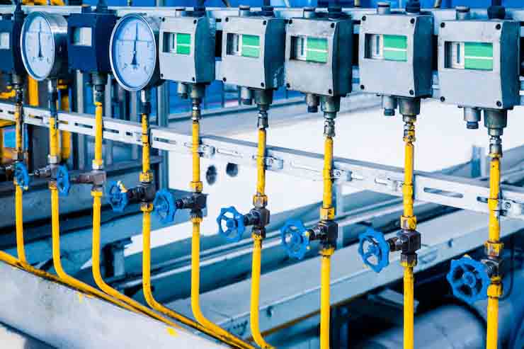 Gas pipeline systems
